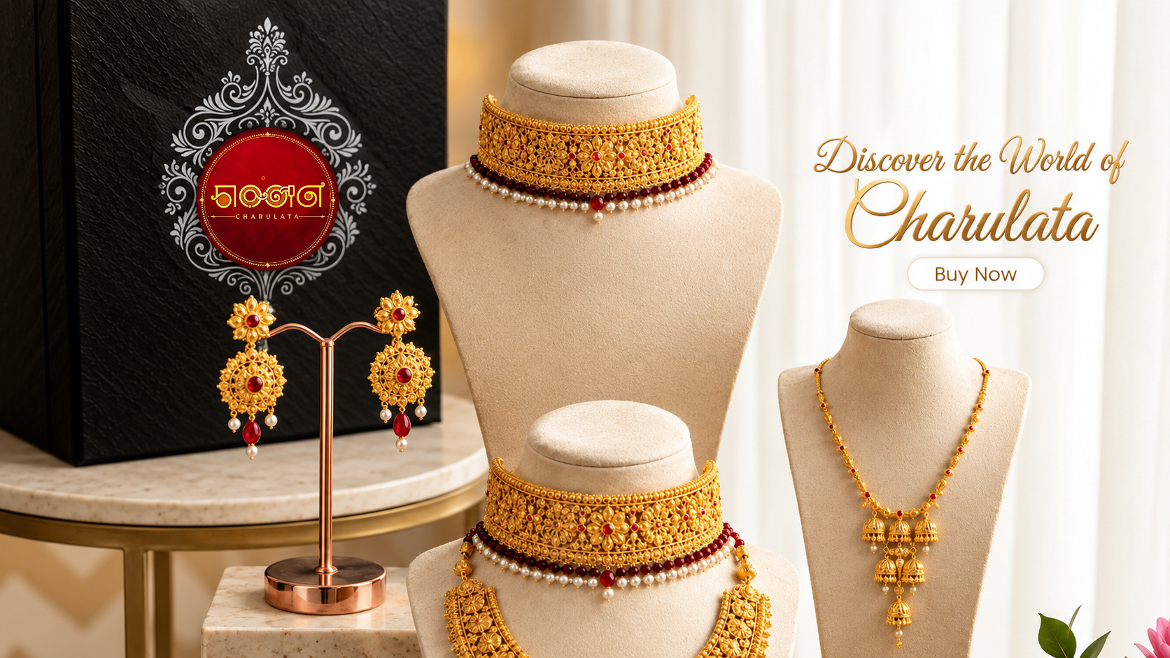 Step into Charulata - Timeless Royal Jewellery